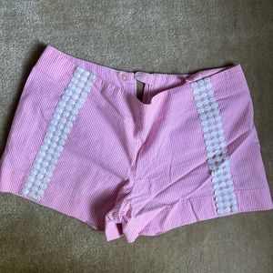 Lily Pulitzer cotton shorts size 4